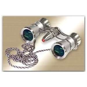  Ilko LSC 06 FL Carmen Optics Binoculars Platinum Silver 