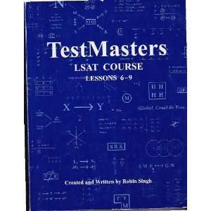  TestMasters LSAT Course (Lessons One through Fifteen 