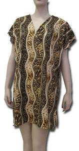 Animal Print Jaguar Leopard Swimsuit Cover Up Coverup  