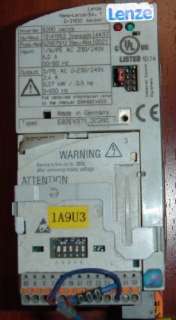 Lenze Inverter E82EV371 2C200 Free Ship  