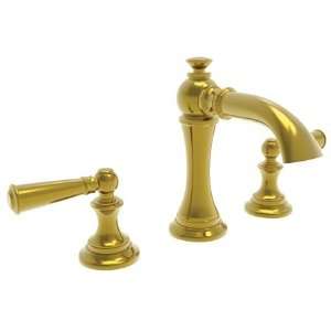 Newport Brass 2450/03N Polished Brass Uncoated SUTTON Double Handle 