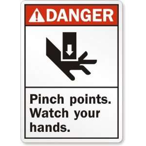  Danger Pinch Points Watch Your Hands (with graphic 
