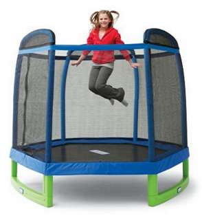   /Outdoor 88 Excercise Jumping Kids Jump Trampoline + Cage 3 10 ages