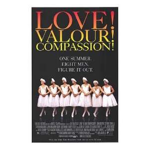 Love Valour Compassion Original Movie Poster, 27 x 40 