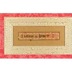  Believe in Love (Wee One)   Cross Stitch Pattern Arts 