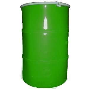 Dixie Poly SS CH 55 Green Polyethylene Closedhead Drum, 55 gallon 