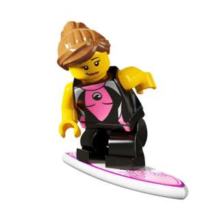 Lego MiniFigure Series 4 The Surfer Girl  