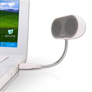 JLab USB Laptop Speakers   Portable, Compact, Travel Notebook Speaker 