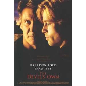  Devils Own Double Sided Original Movie Poster 27x40