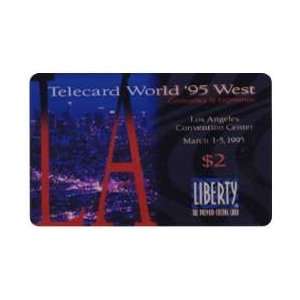   Telecard World 95 West (Los Angeles March, 1995) 