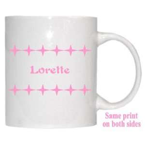  Personalized Name Gift   Lorette Mug 