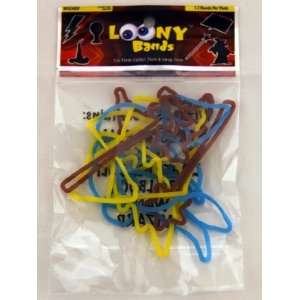  Wizard Loony Bands Case (12 Packs) 144 Bands Toys & Games