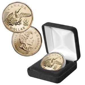  24K Gold Plated Lucky Loonie 