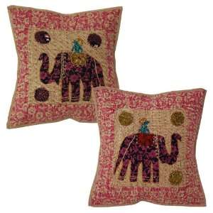   with Elephant Patch & Jogi Embroidery Work (Ccset 957)