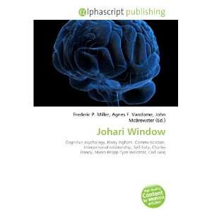  Johari Window (9786132708915) Books