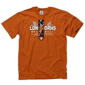  Texas Longhorns Dark Orange Home Turf Basketball T Shirt 