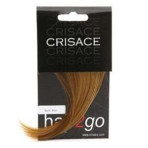  Crisace Hair2go Bang, 6 Long, Dark Rust, 1 ea Beauty