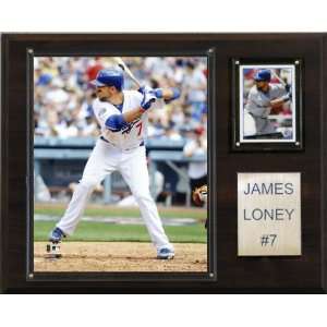  MLB James Loney Los Angeles Dodgers Player Plaque Sports 
