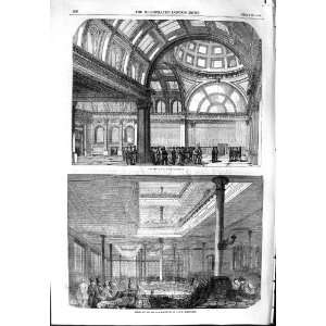  1854 New London Stock Exchange Warehouse Churchard