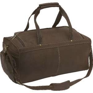 LE DONNE CLASSIC LARGE DISTRESSED LEATHER DUFFEL BAG 699884005999 