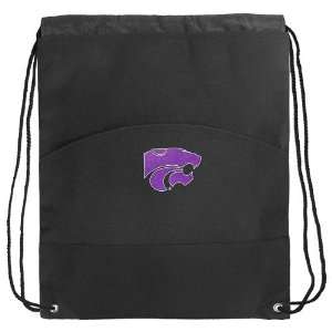  K State Logo Drawstring Backpack Bags