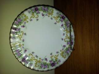 Royal Albert SHERATON SERIES ~LAVINIA~ 8 inch Plate. EXC   *PLENTY OF 