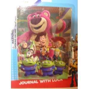   Stoy Buzz Lightyear Woody etc Diary Journal with Lock Toys & Games