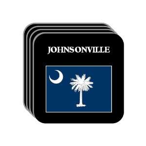  US State Flag   JOHNSONVILLE, South Carolina (SC) Set of 4 