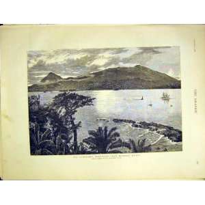  Cameroons Mountains Mondole Island Johnston 1887