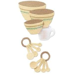 Jolees By You Dimensional Embellishment   Bowls & Measuring Spoons