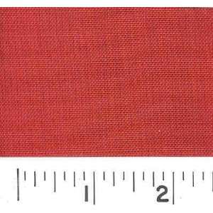  linen/rayon blend   red Fabric By The Yard Arts, Crafts & Sewing