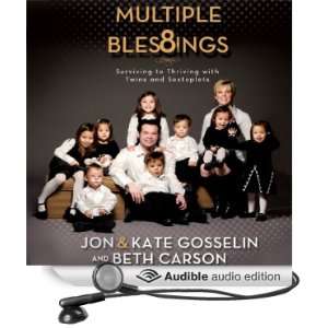   Sextuplets (Audible Audio Edition) Jon Gosselin, Kate Gosselin Books