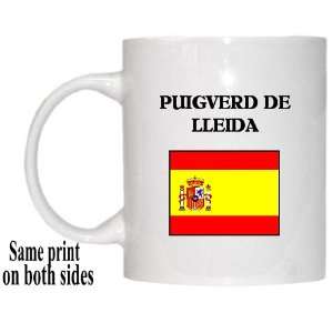  Spain   PUIGVERD DE LLEIDA Mug 