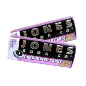 Jones Soda Co. Carbonated Candy   M.F. Grape, 50 piece box, 8 count