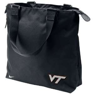  Nike Virginia Tech Hokies Black Core Tote Bag Sports 