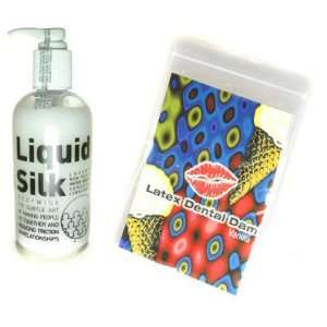  LIXX Latex Dams Vanilla Flavor 1 count Liquid Silk 250 ml 