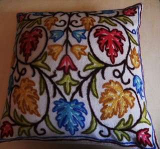 KASHMIRI CUSHION COVERS  You Can Also Choose from any one out of 16 