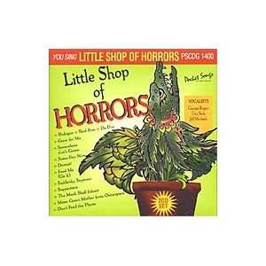  You Sing Little Shop Of Horrors (2 Karaoke CDs) Musical 