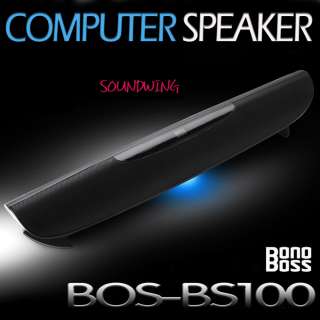   Soundwing Speaker Computer Desktop PC Laptop Speakers Black BS100