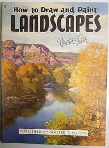 Walter Foster How to Draw Paint Landscapes #8  