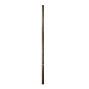  Z Lite 520P120 WB Outdoor Post in Weathered Bronze Baby