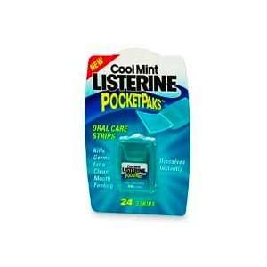 Listerine Cool Mint Pkt Pk 24s (Pack of 12)  Grocery 