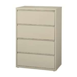    OfficeMax Four Drawer Lateral Files, 36inch W