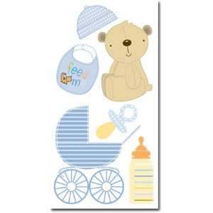  Baby Boy Sticker Sheet Arts, Crafts & Sewing
