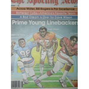  The Sporting News Issue 01 AUG 1981 