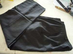 NEW PAIR LADIES SIZE 14 BLACK DRESS WORK PANTS  