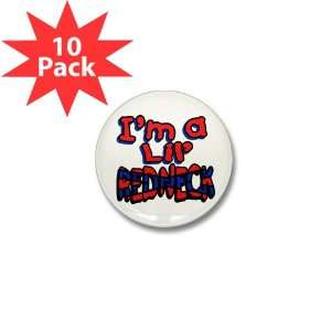  Mini Button (10 Pack) Im A Lil Redneck 