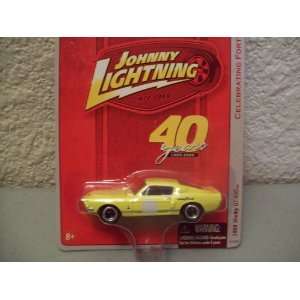  Johnny Lightning 2009 Celebrating 40 Years 1968 Shelby GT 