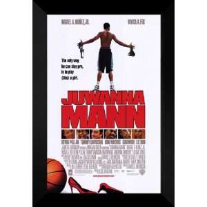  Juwanna Mann 27x40 FRAMED Movie Poster   Style A   2002 