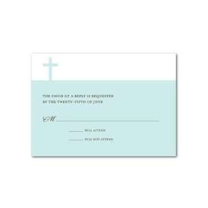  Response Cards   Simple Sophistication Lightest Turquoise 